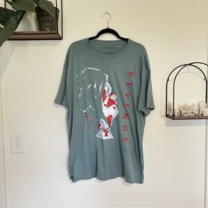 NWOT My Chemical Romance Revenge Short Sleeve Crewneck Tee Shirt Unisex Size 2XL